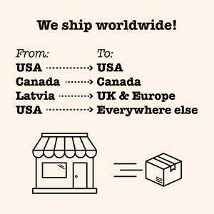 we ship world wide from usa to usa