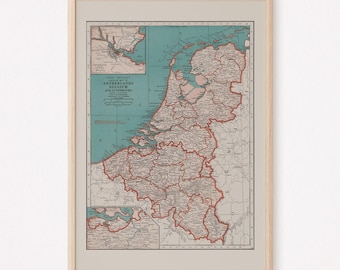 Encyclopaedia Britannica World Atlas Unabridged -- 1964 Geography