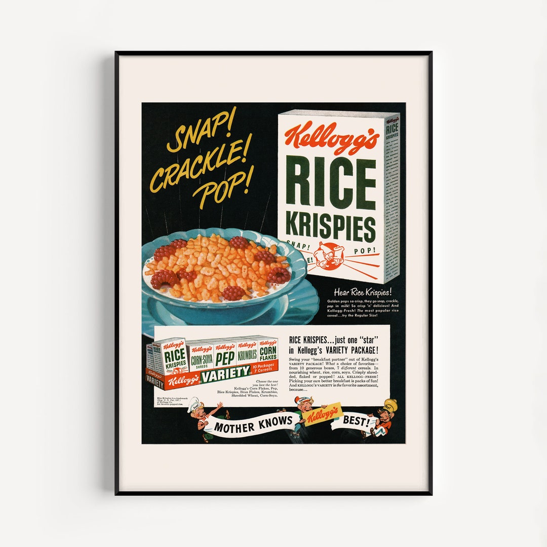 Breakfast Cereals And Milk Art: Canvas Prints, Frames & Posters