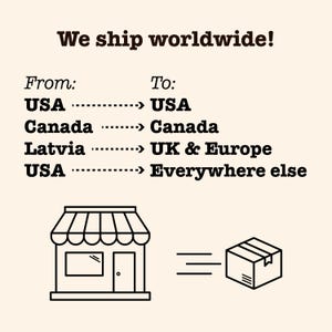 we ship world wide from usa to usa