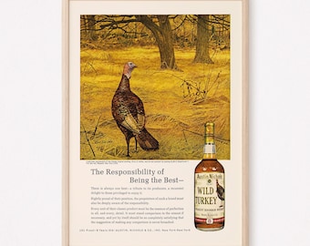 POSTER KENTUCKY BOURBON, Whisky Bourbon Anzeige, Tennessee Kentucky Druck, Americana, männliches Plakat Bar Kunst, Junggesellen-Hirschgeschenk, Herrendruck