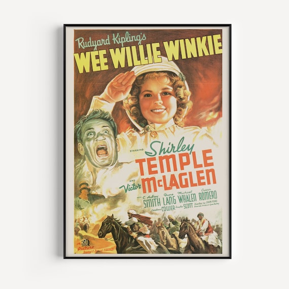 Shirley Temple Movie Posters
