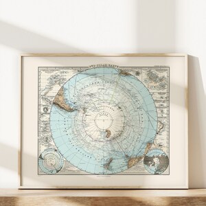 ANTIQUE MOON CHART, Vintage Moon Print, Professional Reproduction ...