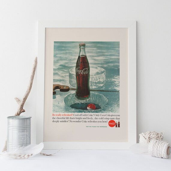 Coke Poster reproduction