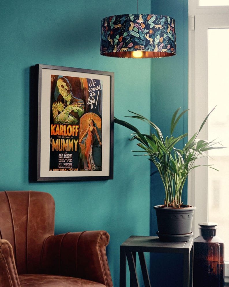 CLASSIC MOVIE POSTER, Boris Karloff Poster, the Mummy Movie Poster ...