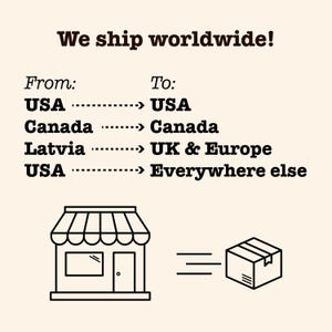 we ship world wide from usa to usa