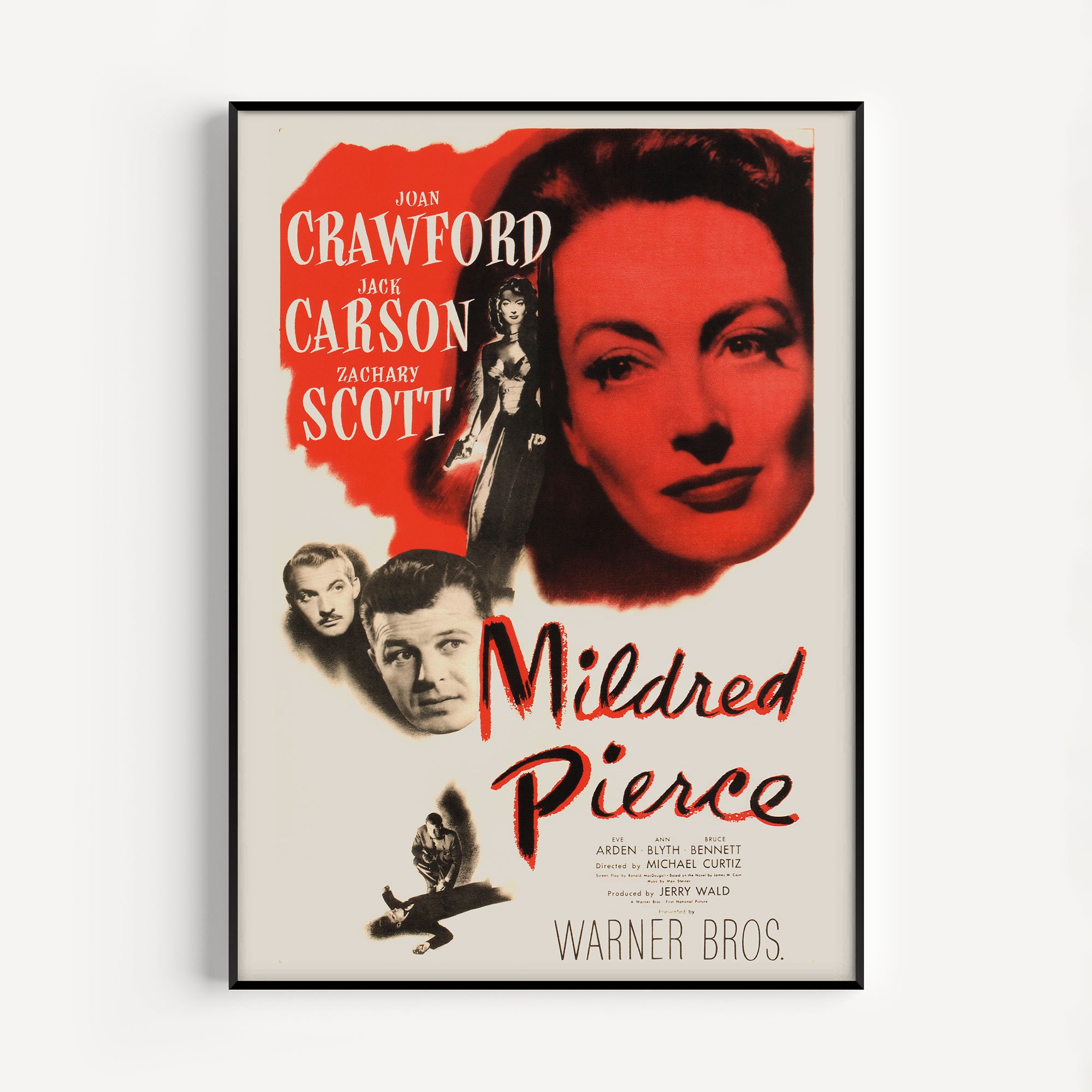 Film Noir Board MILDRED PIERCE (1945) atelieryuwa.ciao.jp