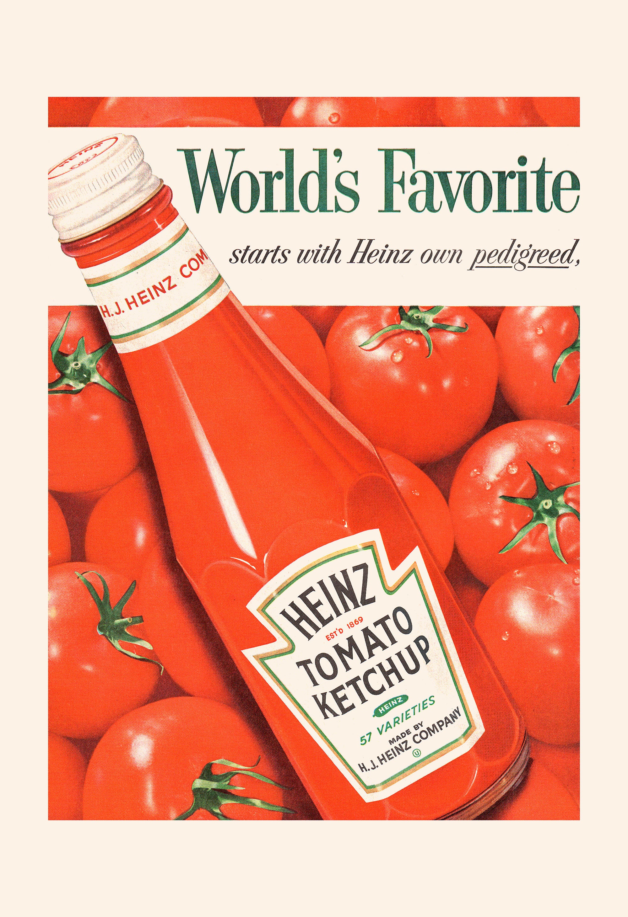 Heinz Tomato Ketchup Bottle Phone Telephone 1984 H.J. Heinz