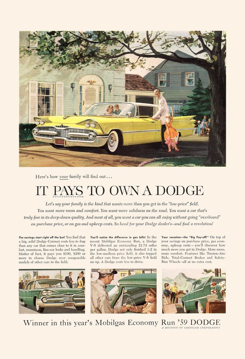RETRO CAR POSTER, Vintage Yellow Car Poster, Retro Car Ad, Hot Wheels Poster, Classic Car Ad, Old Car Poster, Retro Car Poster, Automobile image 7
