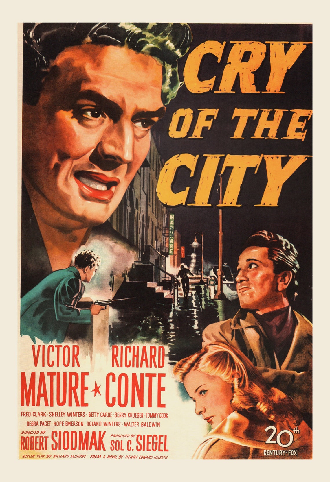 CLASSIC MOVIE POSTER Vintage Film Art Poster Movie Poster | Etsy