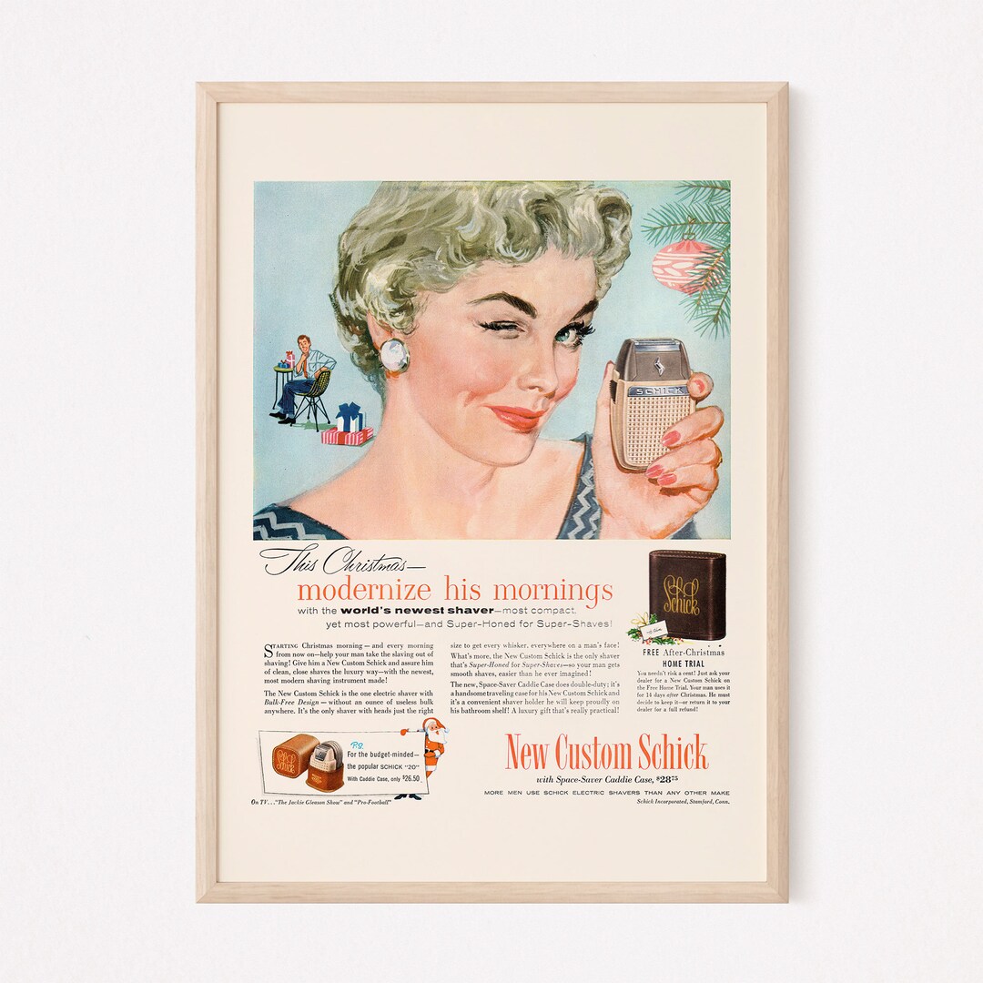 1950 Wood Frame Vintage Poster ポスター il_1080xN.4227365806_14tt.jpg