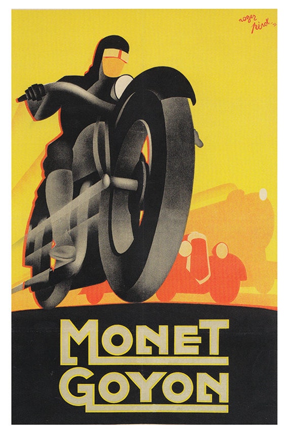 Art Deco Poster Art Deco Print Motorcycle Poster Giclee Poster Print High Quality Frame Ready Ikea Ribba Size Art Deco Poster Art Deco Print Motorcycle Poster Giclee Poster Print High Quality Frame Ready Ikea Ribba Size