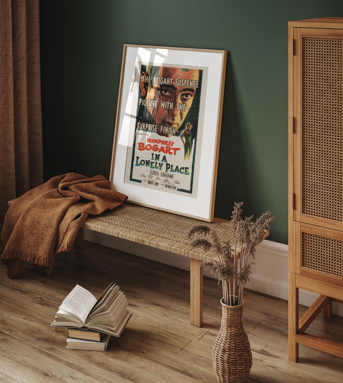 CLASSIC MOVIE POSTER in a Lonely Place Movie Poster - Etsy