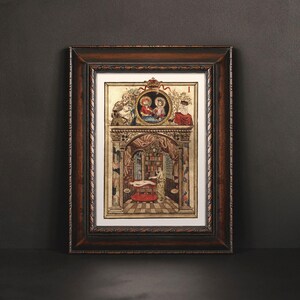 RENAISSANCE MEDICAL SCENE, Macabre Dark Academia Library Print, Traditional Artwork for European Scientific and Art History Enthusiast