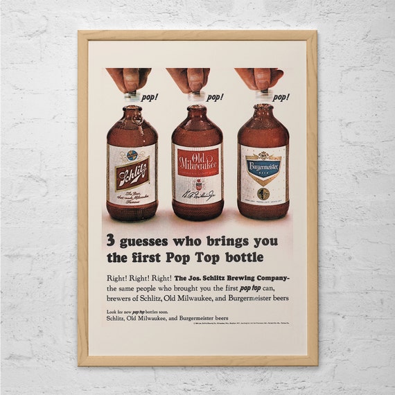Amstel Beer Vintage Advertising Poster reproduction