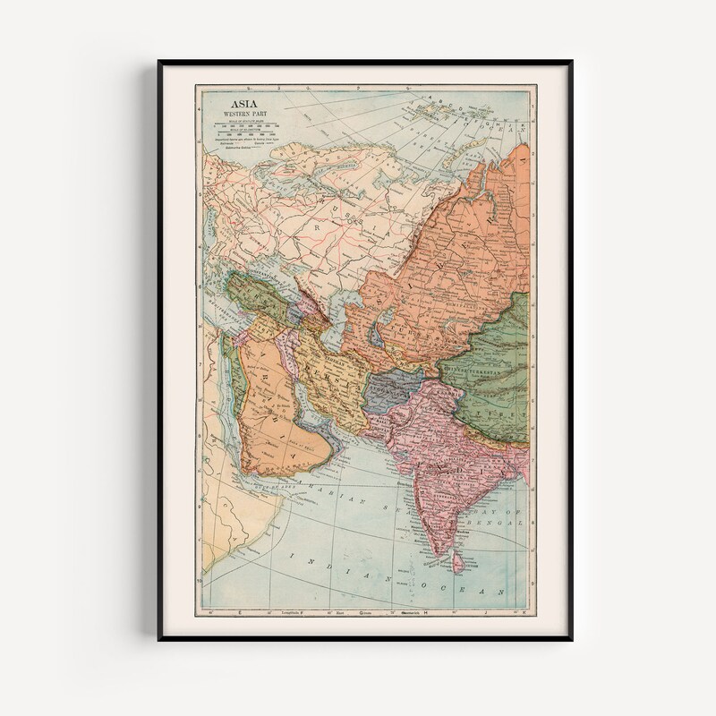 Western Asia - Etsy UK