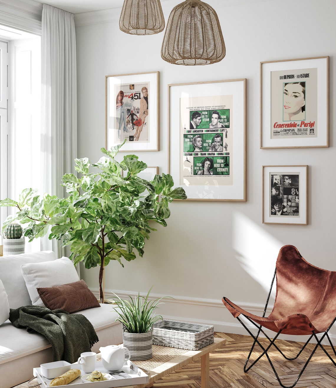 VINTAGE MOVIE POSTER From Here to Eternity Poster Frank - Etsy Canada