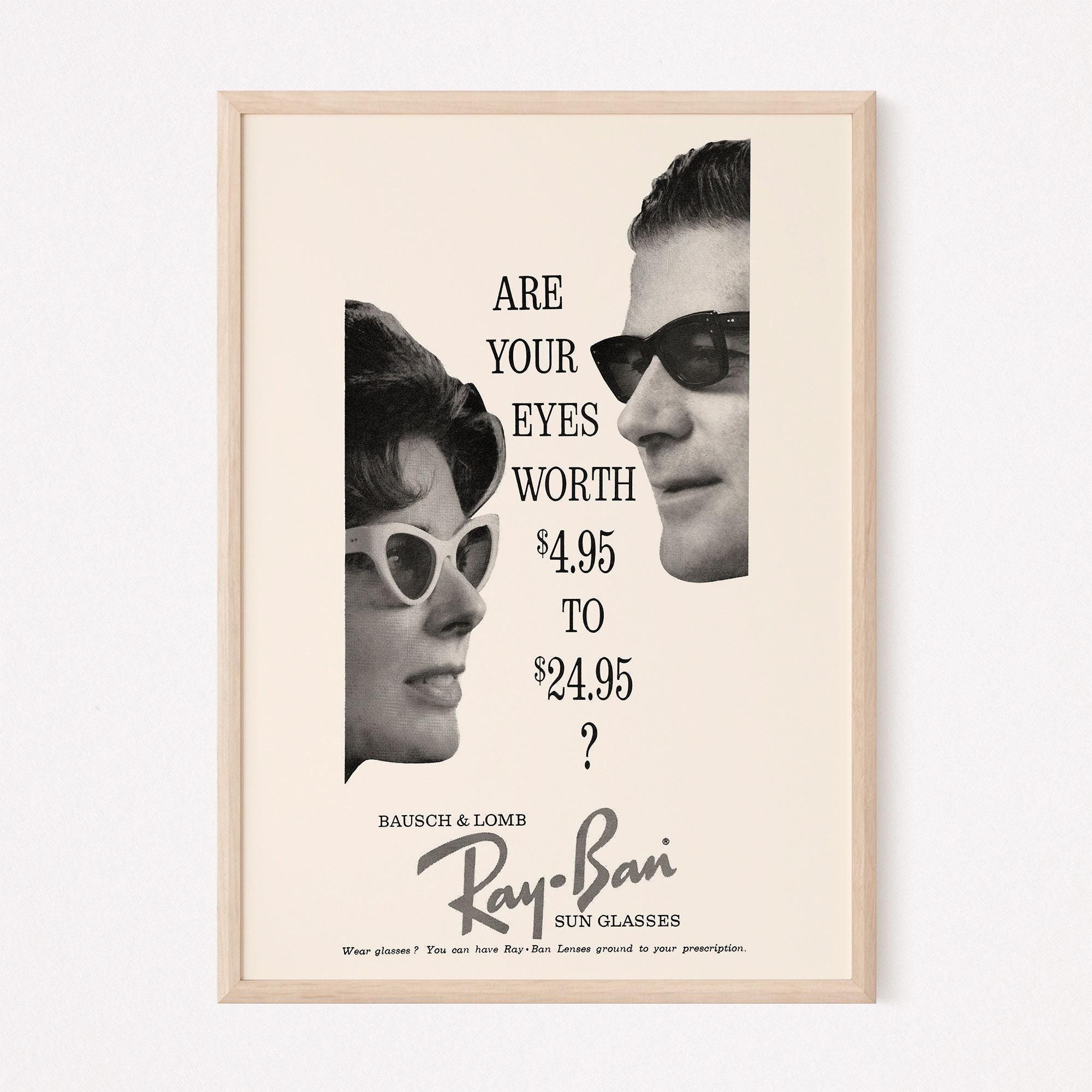 Buy Ray Ban Poster Online In India India