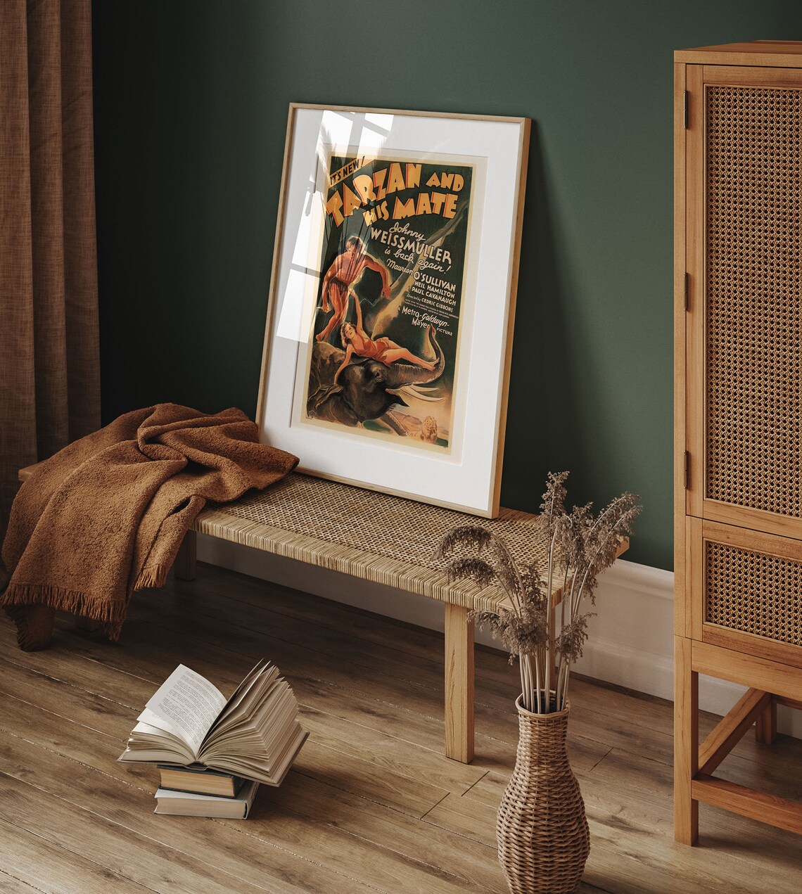 Tarzan Movie Poster Retro Movie Poster High Quality Etsy