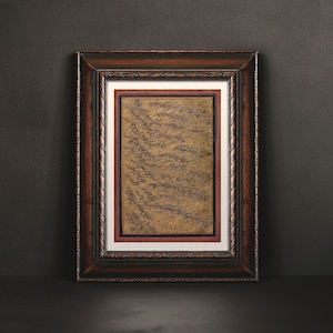 Art de la calligraphie arabe, impression de manuscrit persan antique, décoration de bureau à domicile du Moyen-Orient, affiche de bibliothèque sombre, décoration élégante et somptueuse