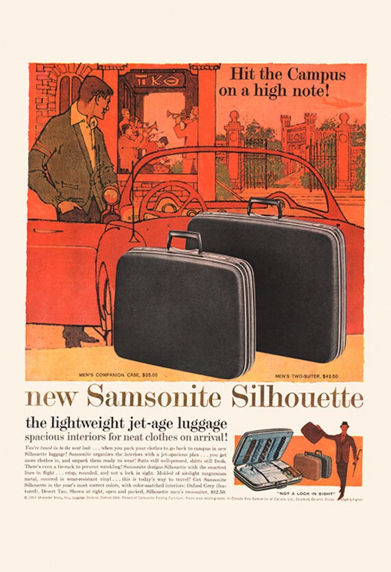 samsonite jet age ii
