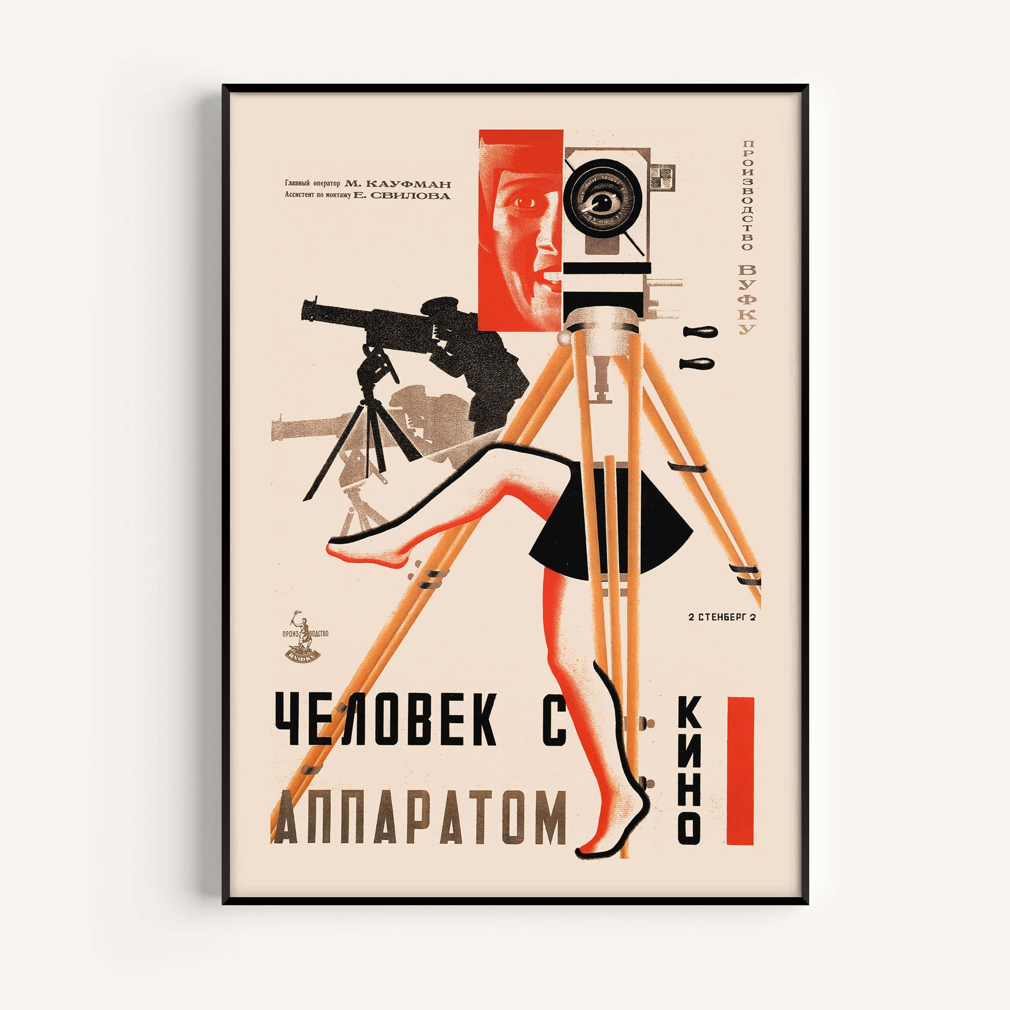 Film Posters of the Russian Avant-Garde: Pack, Susan
