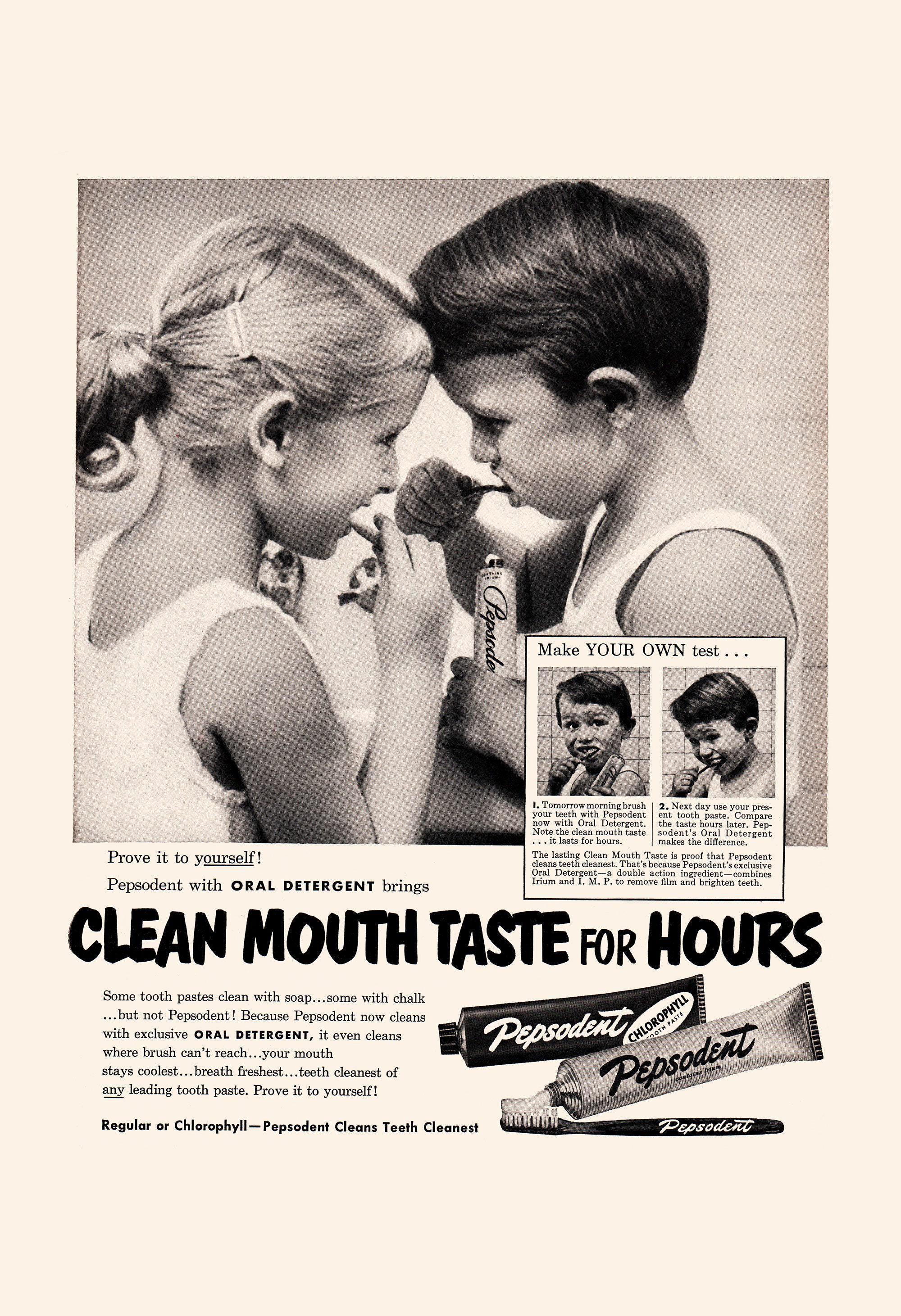 VINTAGE TOOTHPASTE PRINT, Retro Toothpaste Poster, Retro Print ...