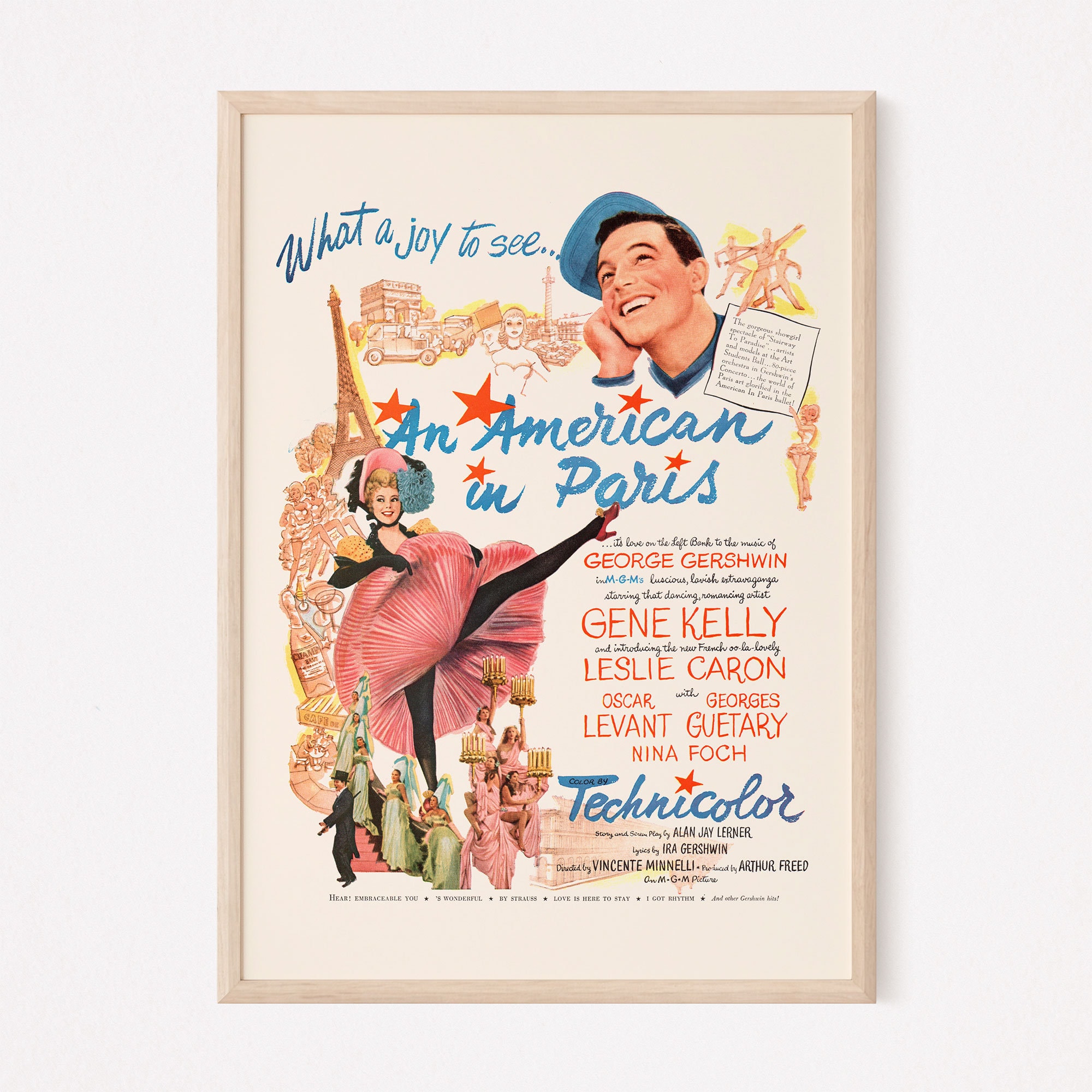 Affiche ancienne – Air France, Paris - New York, New York - Paris. –  Galerie 1 2 3