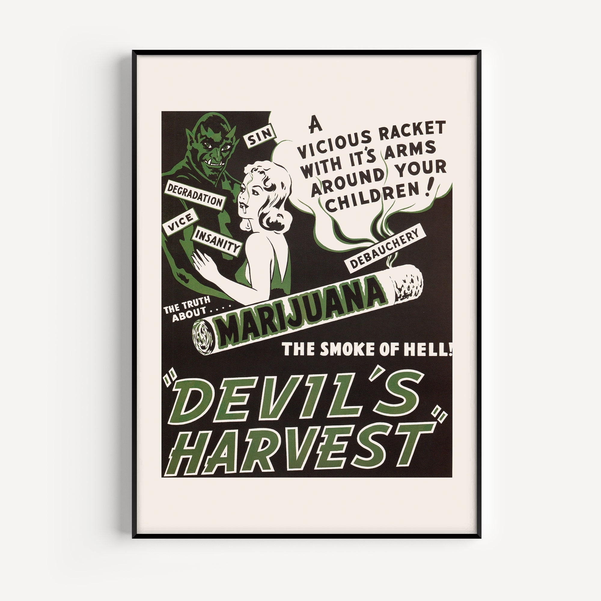 Vintage Witch or Devil Plastic Charms – Atomic Kitsch Mart