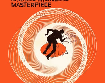 VERTIGO MOVIE POSTER, Alfred Hitchcock Poster, Vintage Vertigo Poster, Cult Movie Poster, Classic Movie Art - Etsy 日本 VERTIGO MOVIE POSTER, Alfred Hitchcock Poster, Vintage Vertigo Poster, Cult Movie Poster, Classic Movie Art - Etsy 日本