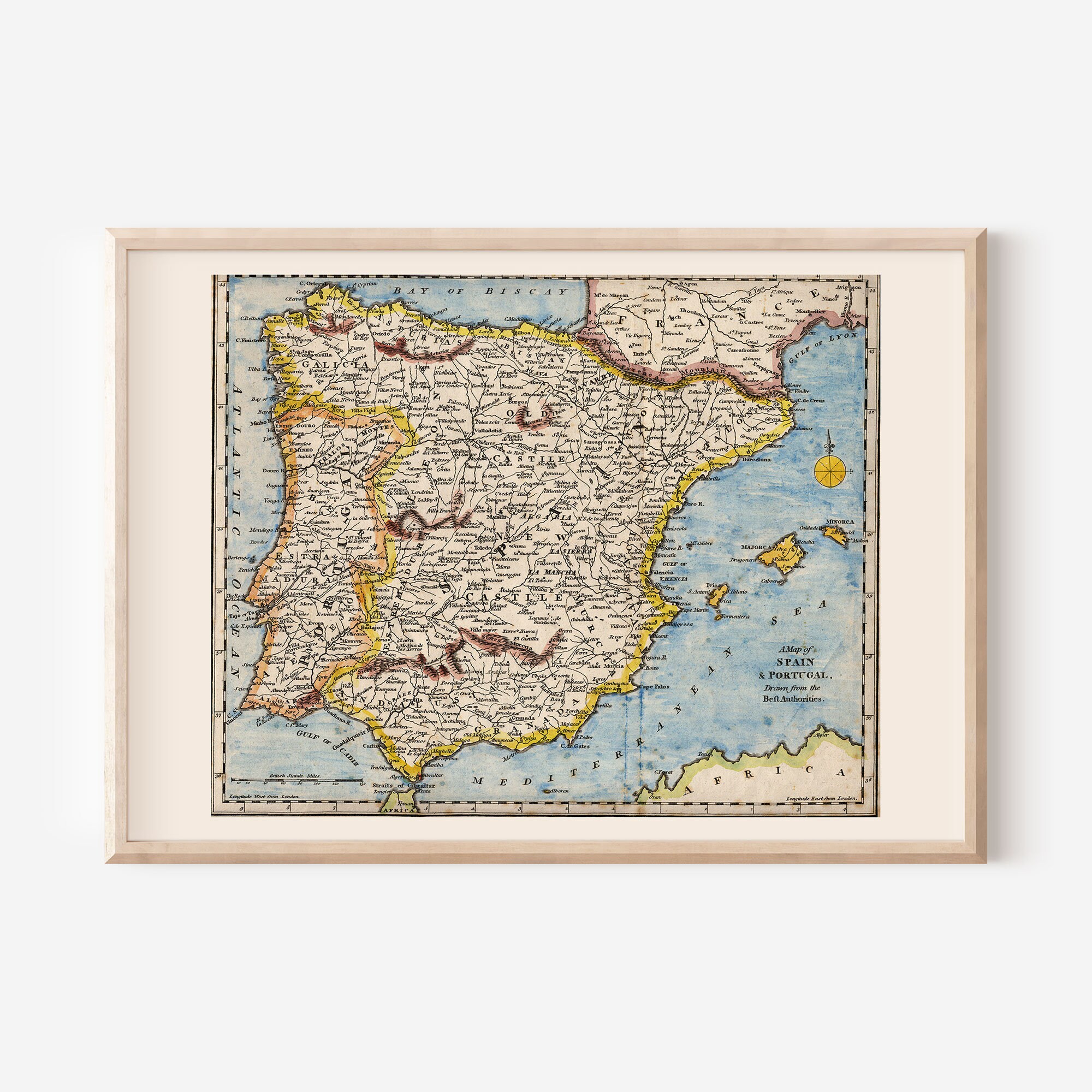 Portugal Map - Country on the Iberian Peninsula in Southwestern Europe Stock Vector - Illustration of contour, territory: 120941215