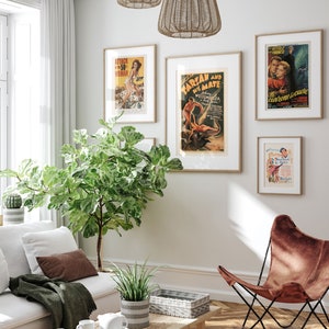 Tarzan Movie Poster Retro Movie Poster High Quality Reproduction