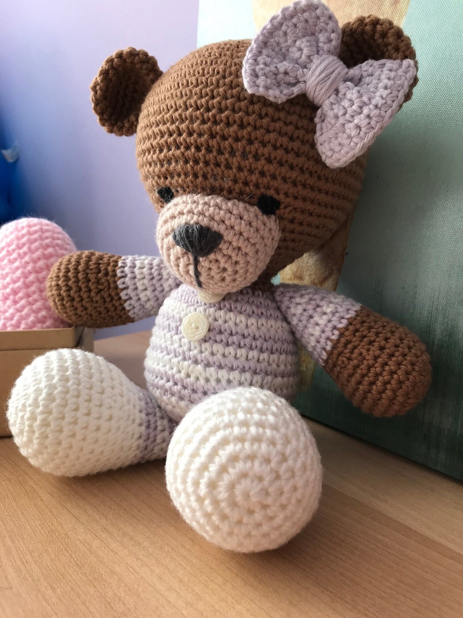 teddy bear jumpsuit baby