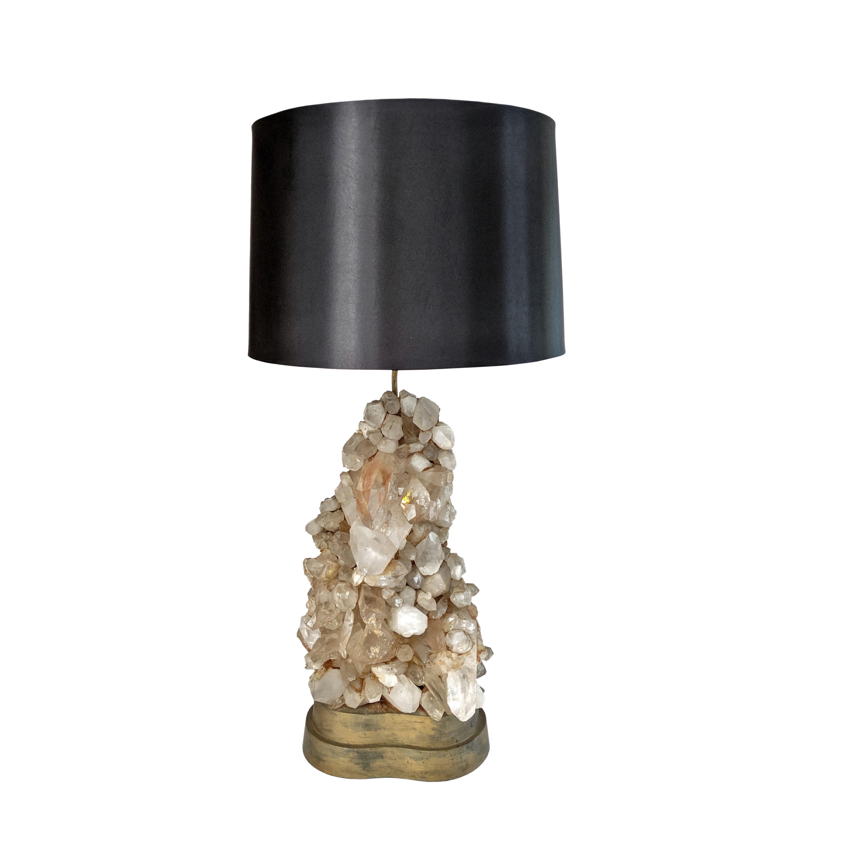 Carole Stupell Quartz Rock Crystal Lamp Etsy Australia