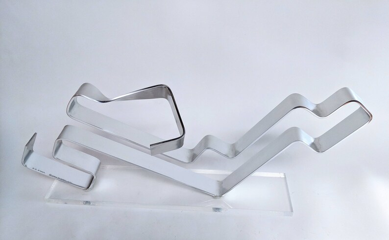 Dan Murphy 1976 E-Z Rider Aluminum Sculpture image 3