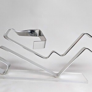 Dan Murphy 1976 E-Z Rider Aluminum Sculpture image 2