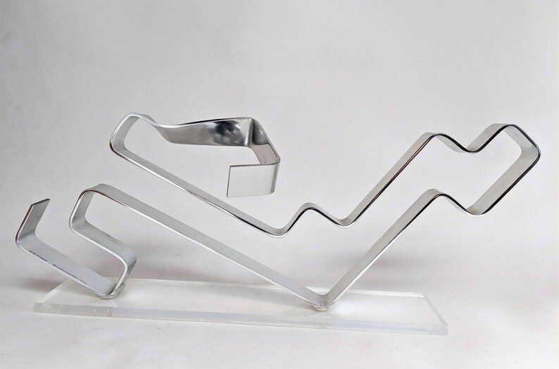 Dan Murphy 1976 E-Z Rider Aluminum Sculpture image 2