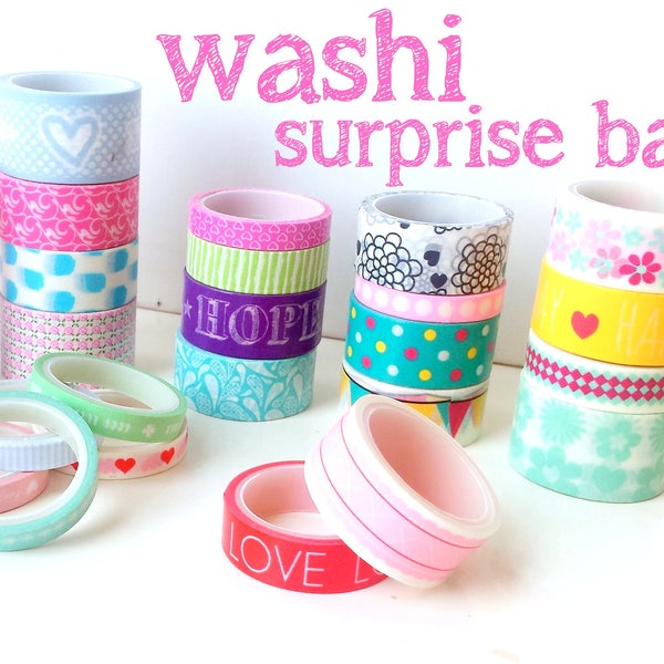 Washi mystery bag | Lucky dip | Surprise bag