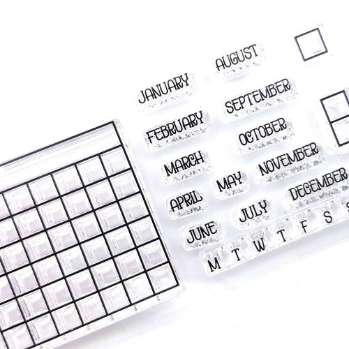 Planner Stampsplanner Stamphobonichierin Condren Etsy