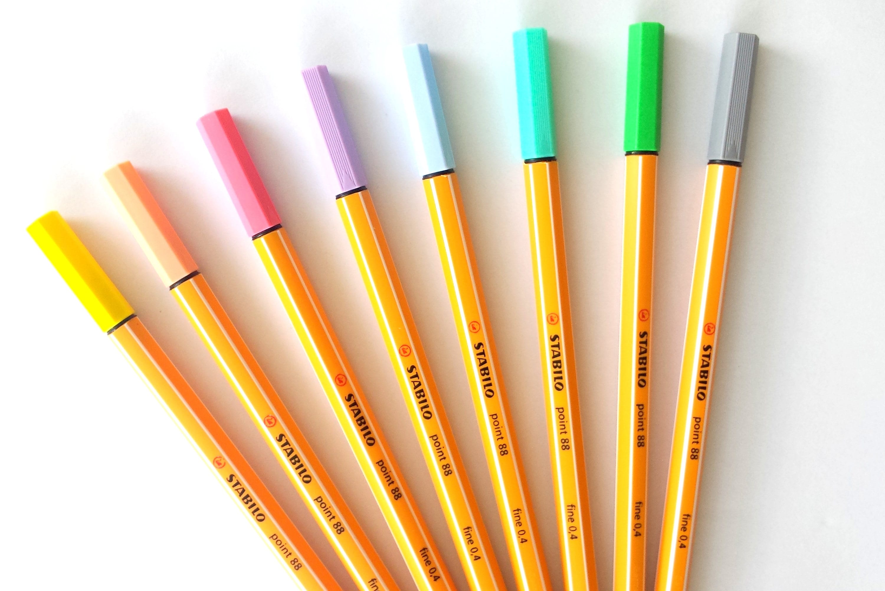 Stabilo Swing Cool Pastel Highlighter Pens Available in Turquoise, Milky  Yellow, Pink Blush, Lilac Haze, Creamy Peach or Hint of Mint. 