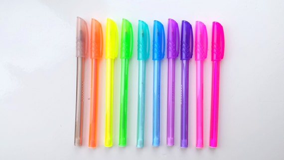 Stylo rainbow 10 couleurs encore mieux qu'un stylo 4 couleurs - Stylo  fantaisie