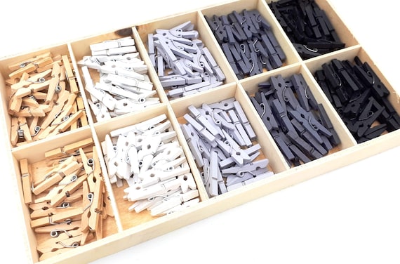 Clothes Pins - Wooden (20 pins)