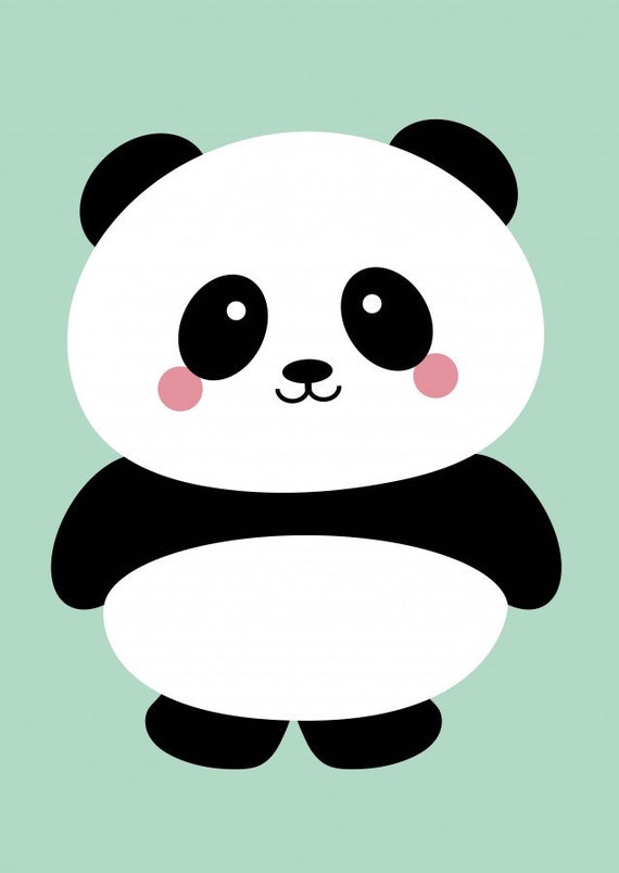 Kawaii Panda Card Mint Baby Card Cute Postcard Kawaii - Etsy Ireland Kawaii Panda Card Mint Baby Card Cute Postcard Kawaii - Etsy Ireland