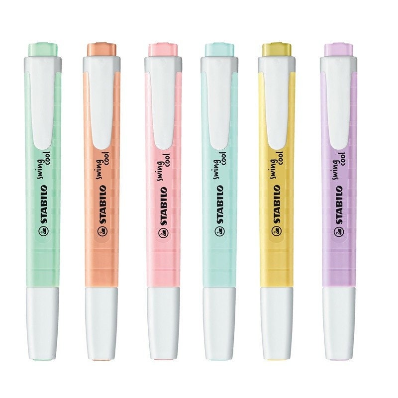 Stabilo Pastel Highlighter – Shorthand