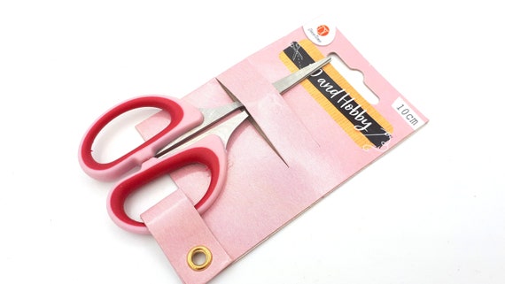 Cute Little Pink Scissors With a Fine Tip Mini Scissors -  Israel