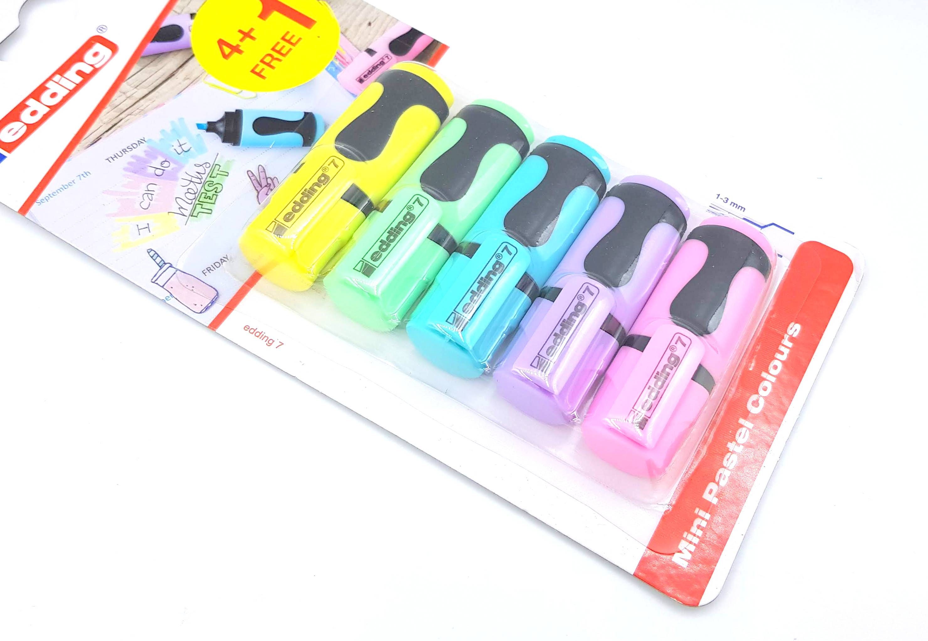 edding pastel pen soft white