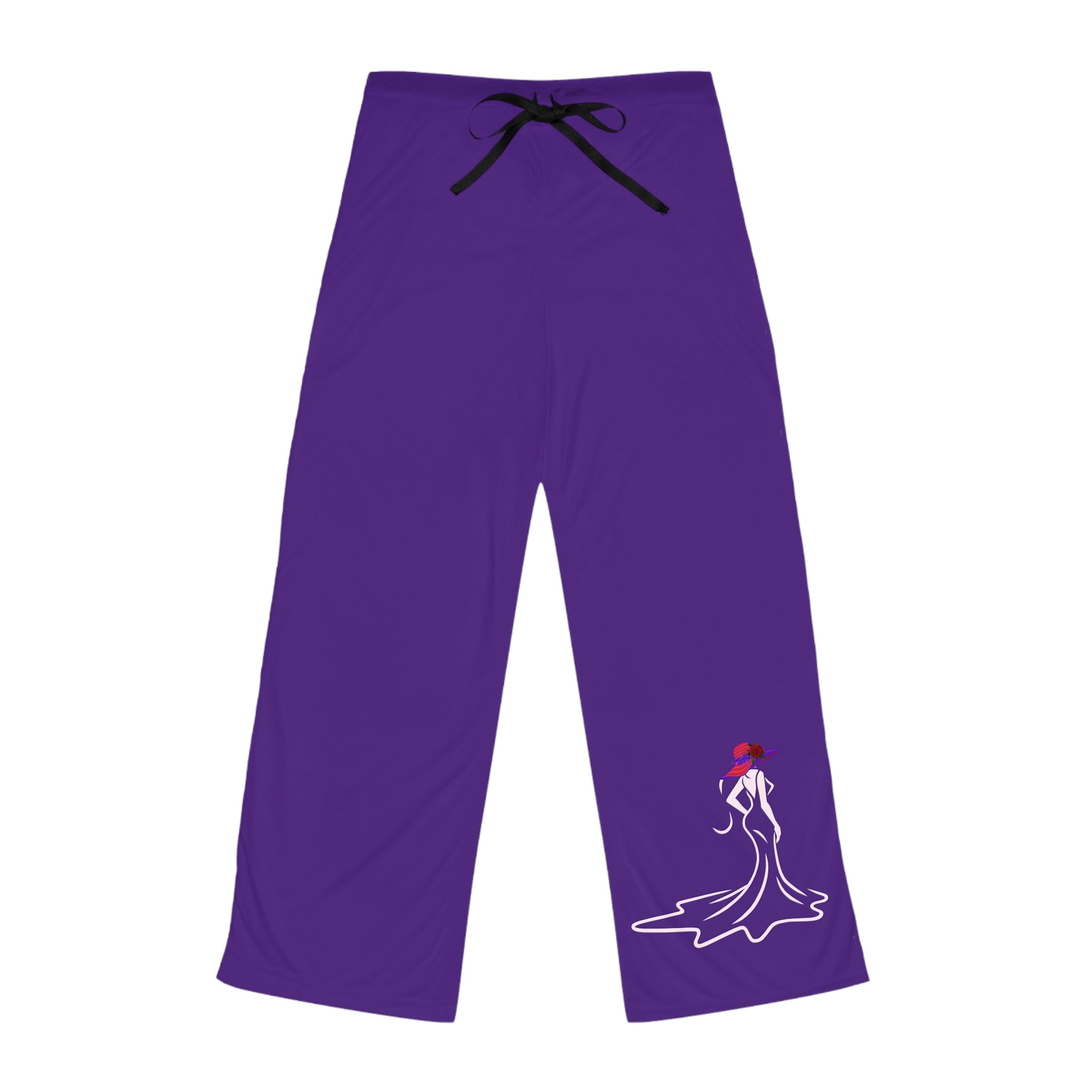 Pants Rhs Red Hat Pants, RHS, Red Hat Society Pants, Red Hat Lady 100% Polyester ...