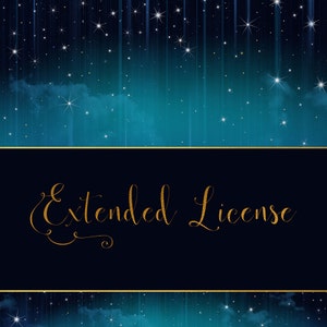 Extended License for Commercial Use (Add-On)
