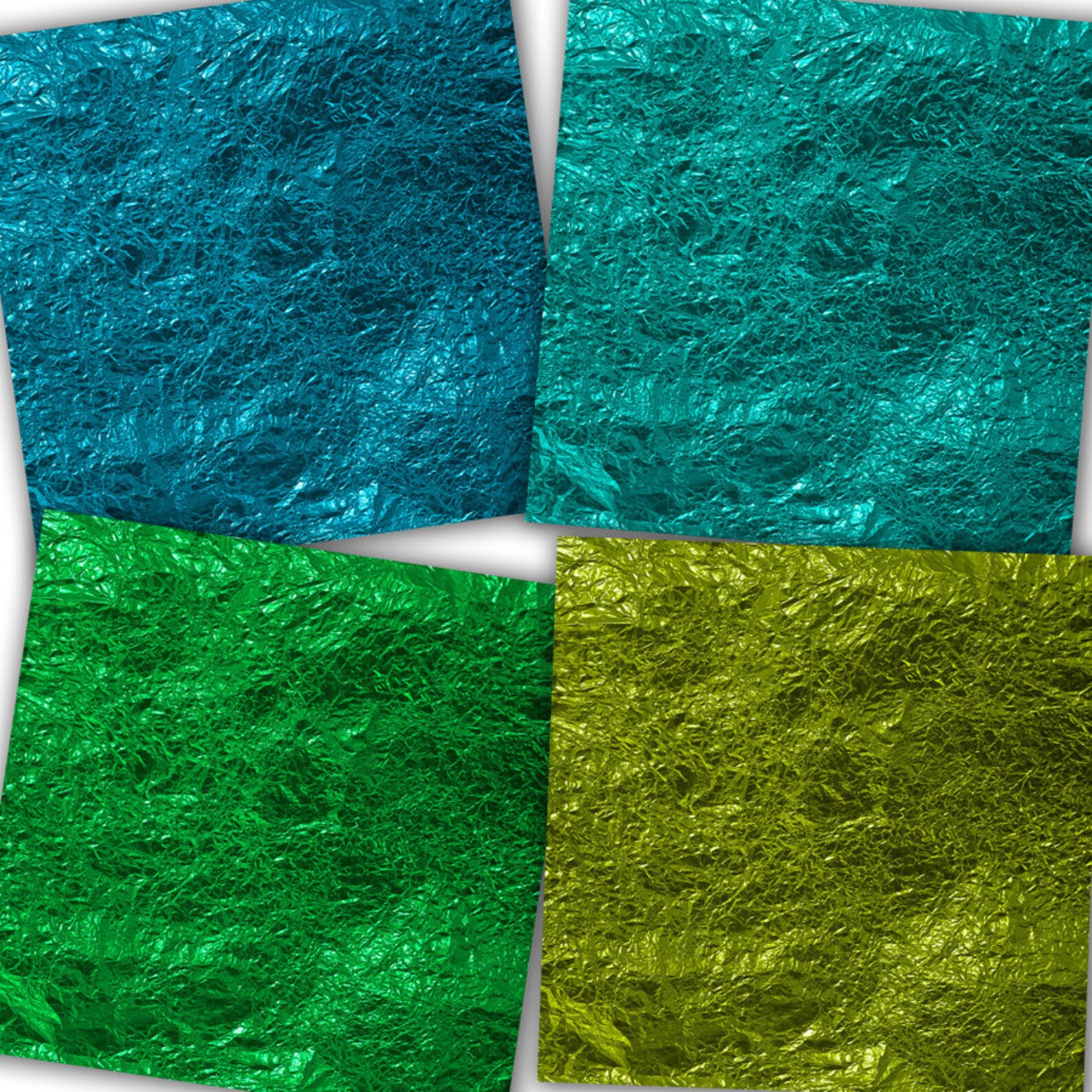 Foil Digital Paper Pack: colorful Foil Colorful | Etsy
