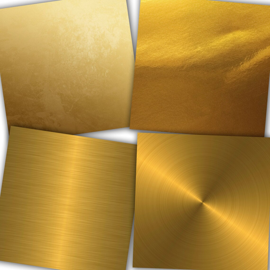 Gold Foil Digital Paper metallic Gold Paper Gold Etsy Australia